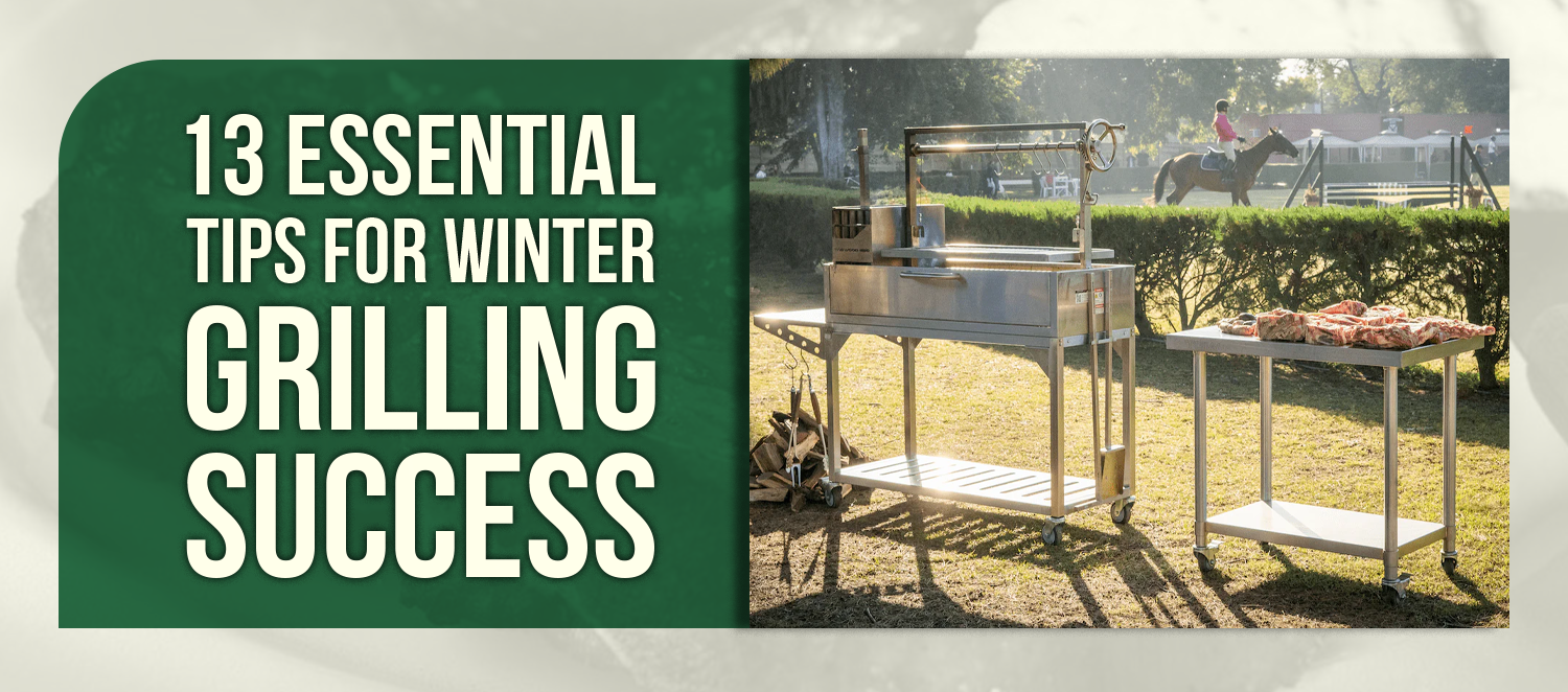 13 Essential Tips for Winter Grilling Success