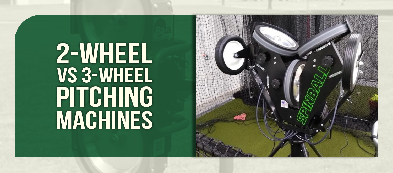 2-Wheel vs 3-Wheel Pitching Machines