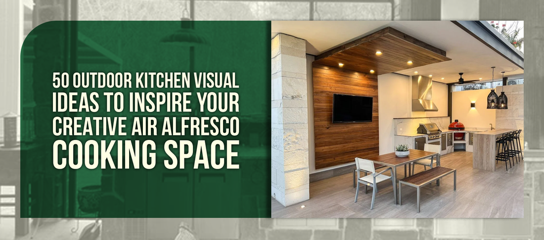 50 Outdoor Kitchen Visual Ideas To Inspire Your Creative Air Alfresco Cooking Space