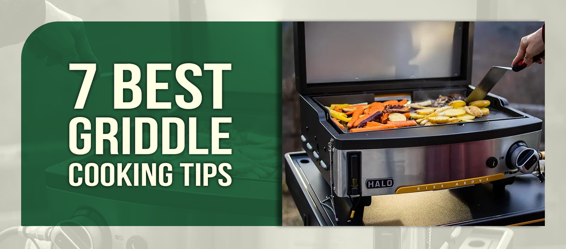 7 Best Griddle Cooking Tips