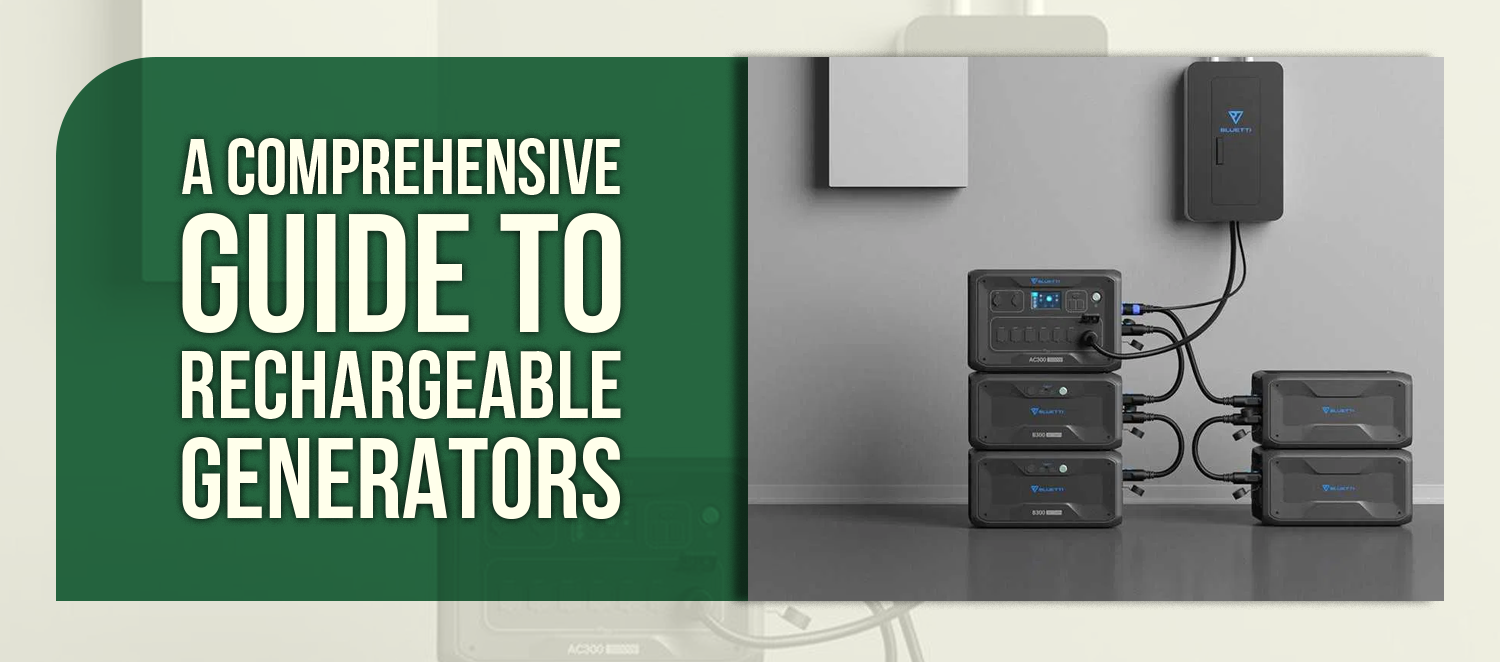 A Comprehensive Guide to Rechargeable Generators