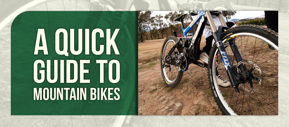 A Quick Guide to Mountain Bikes