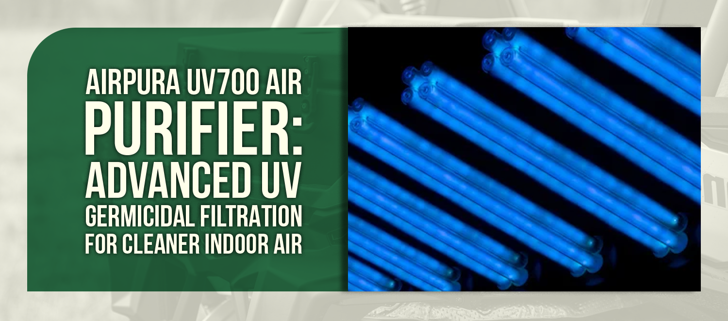 Airpura UV700 Air Purifier: Advanced UV Germicidal Filtration for Cleaner Indoor Air