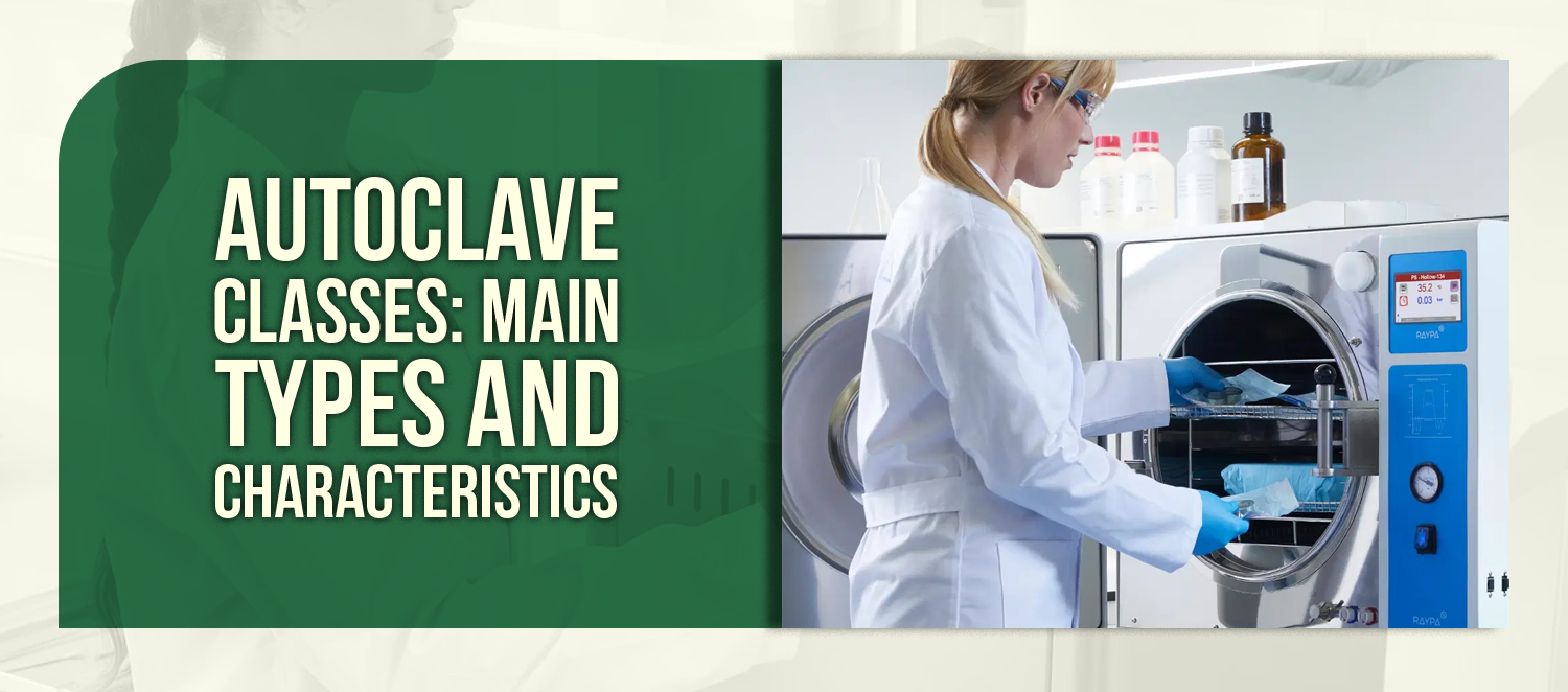 Autoclave Classes: Main Types and Characteristics