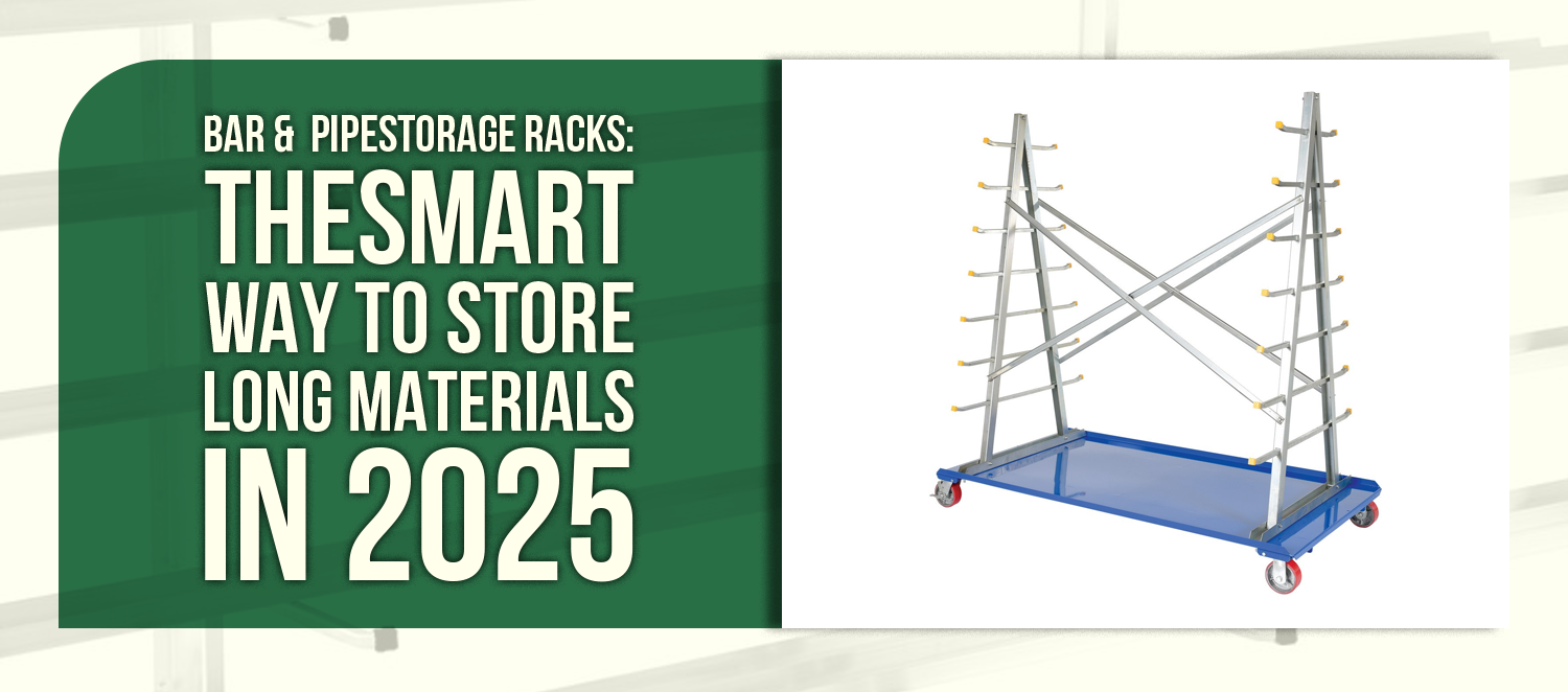 Bar &amp; Pipe Storage Racks: The Smart Way to Store Long Materials in 2025