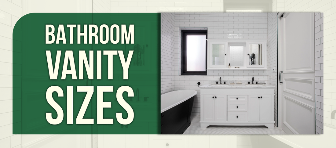Bathroom Vanity Sizes