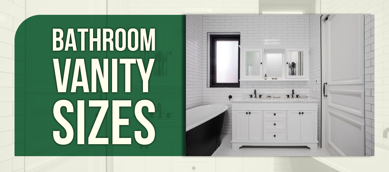Bathroom Vanity Sizes