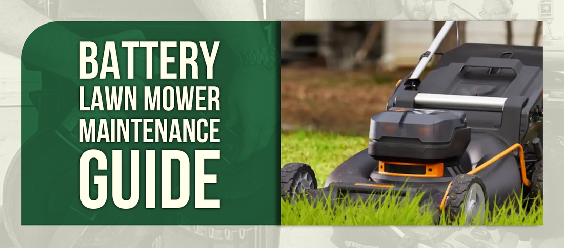 Battery Lawn Mower Maintenance Guide
