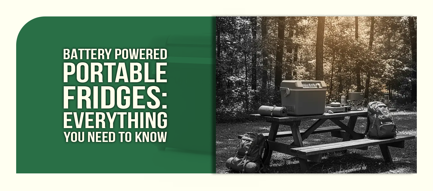 Battery Powered Portable Fridges: Everything You Need To Know