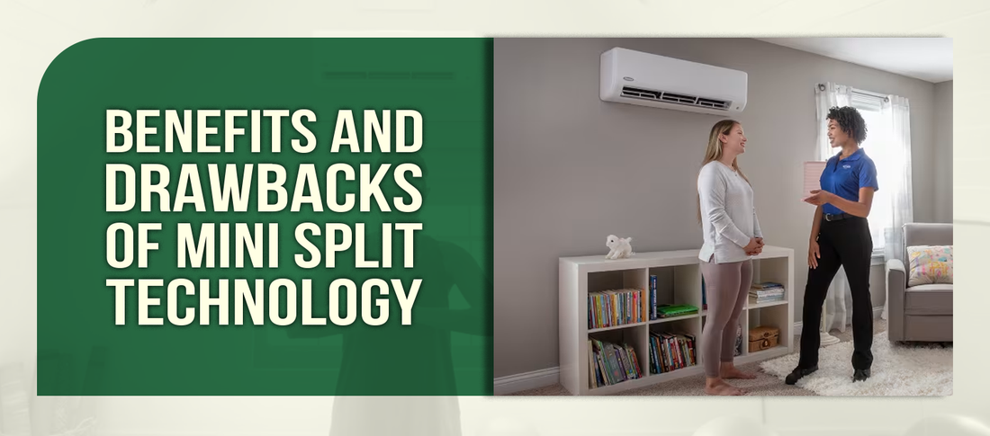 Benefits and Drawbacks of Mini Split Technology