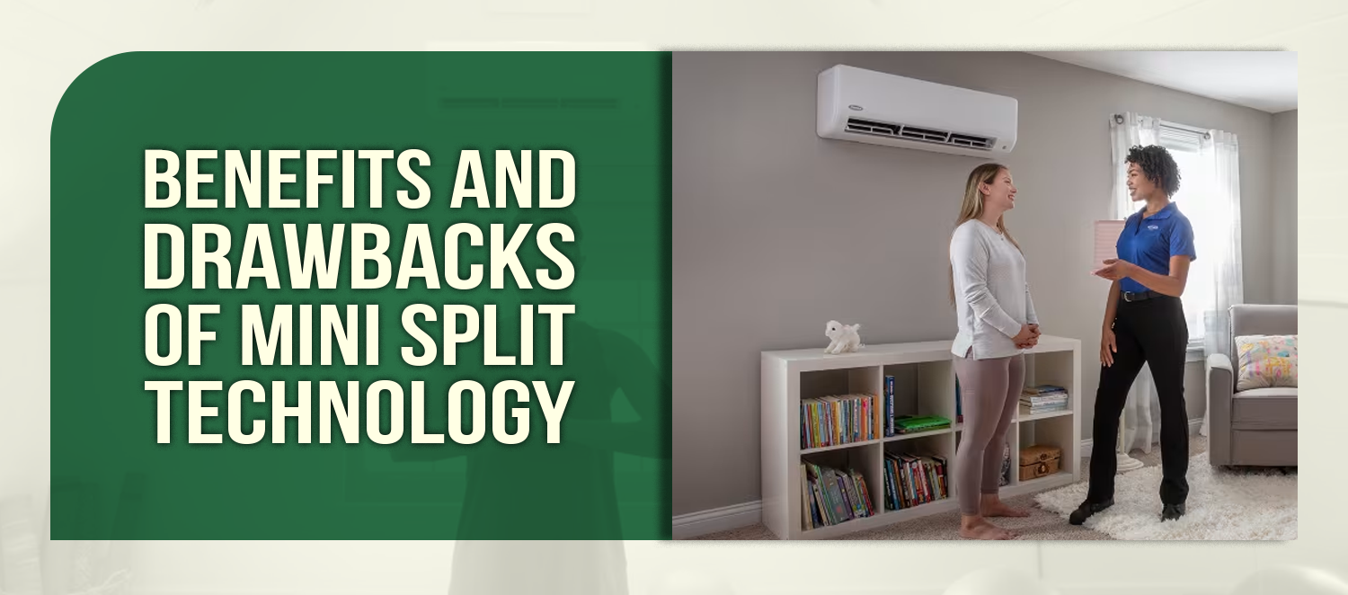 Benefits and Drawbacks of Mini Split Technology