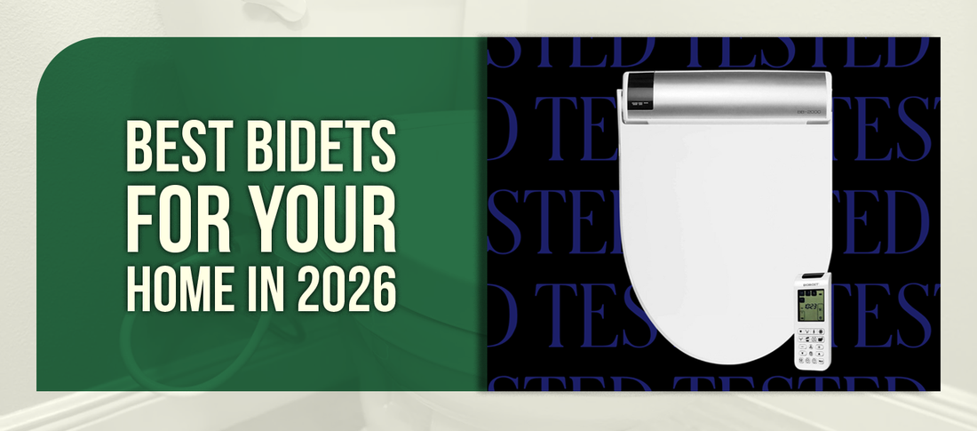 Best Bidets for Your Home in 2026