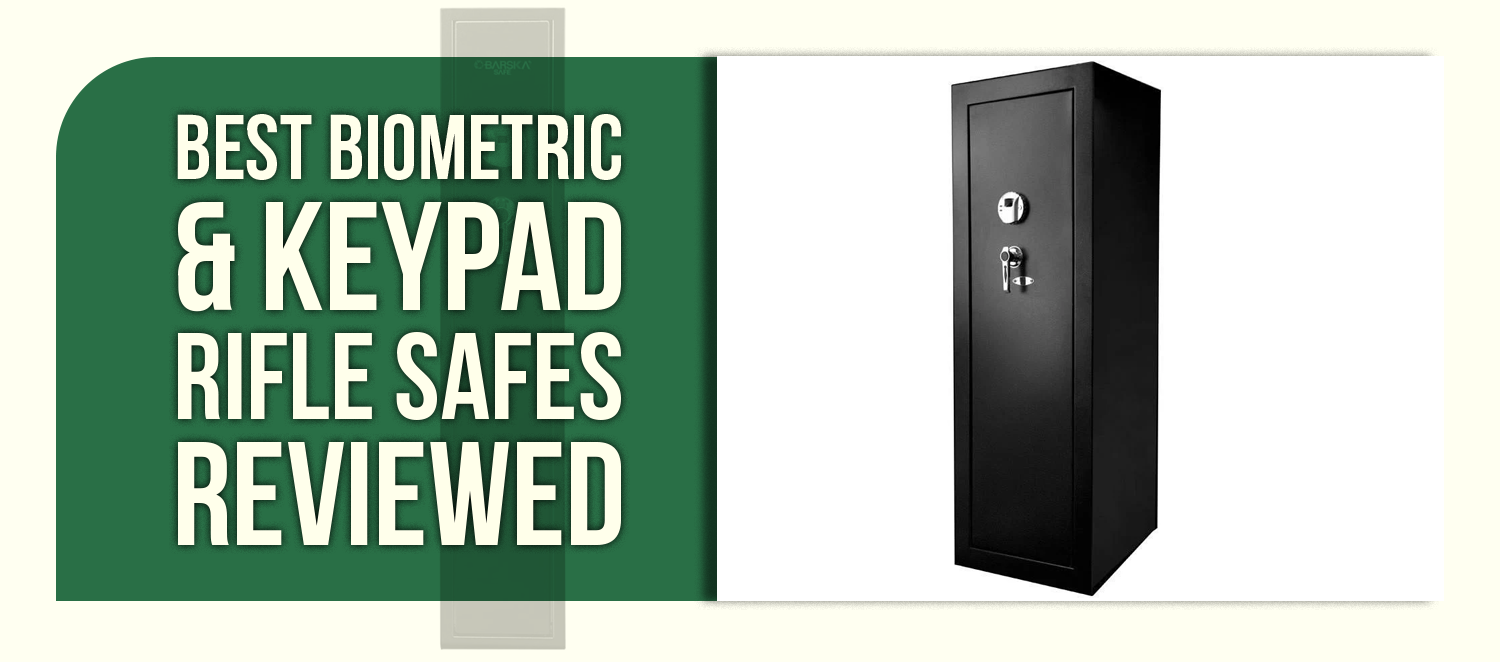 Best Biometric & Keypad Rifle Safes Reviewed