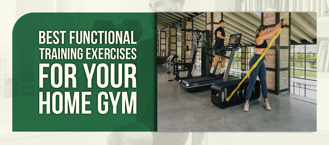 Best Functional Training Exercises for Your Home Gym