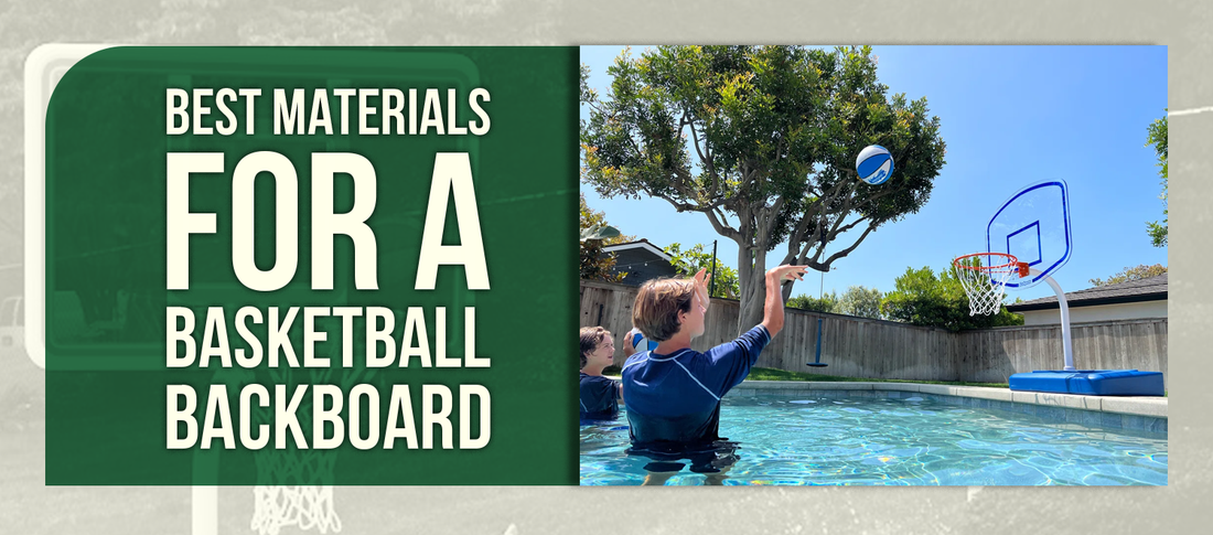 Best Materials for a Basketball Backboard