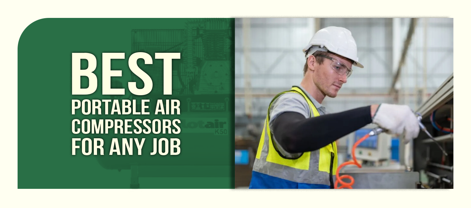 Portable Vs Stationary Air Compressors