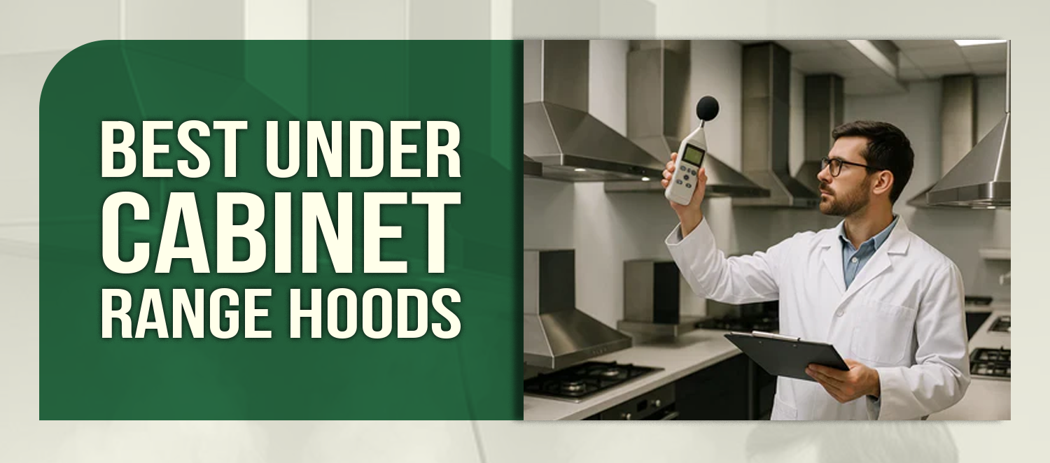 Best Under Cabinet Range Hoods