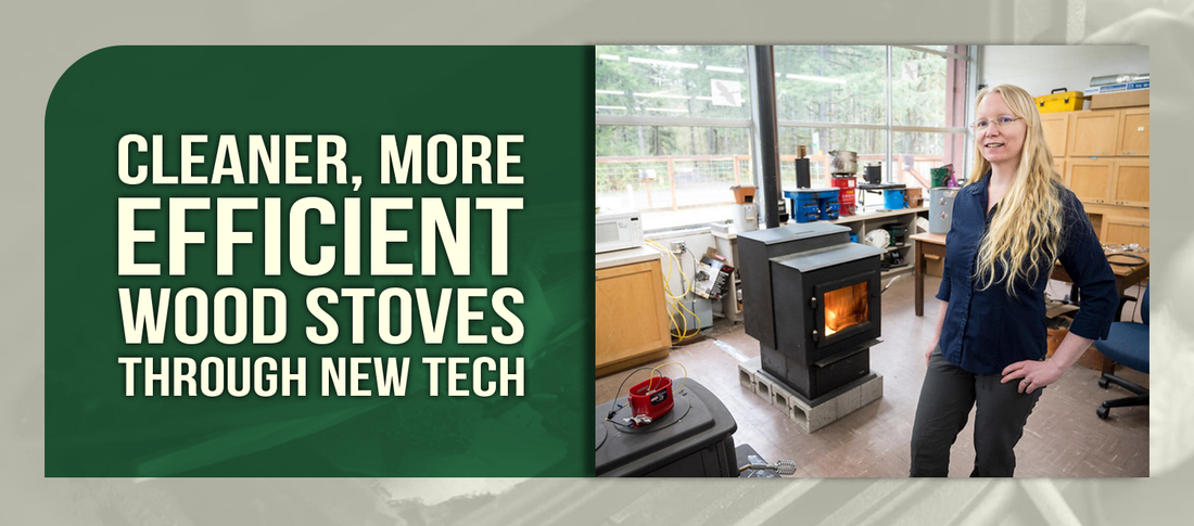 Breakthrough Technologies Making Wood Stoves Cleaner and More Efficient Than Ever