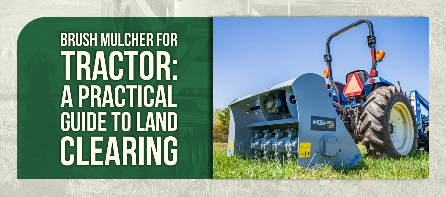 Brush Mulcher for Tractor: A Practical Guide to Land Clearing