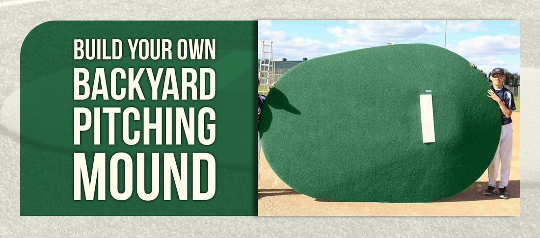 Build Your Own Backyard Pitching Mound