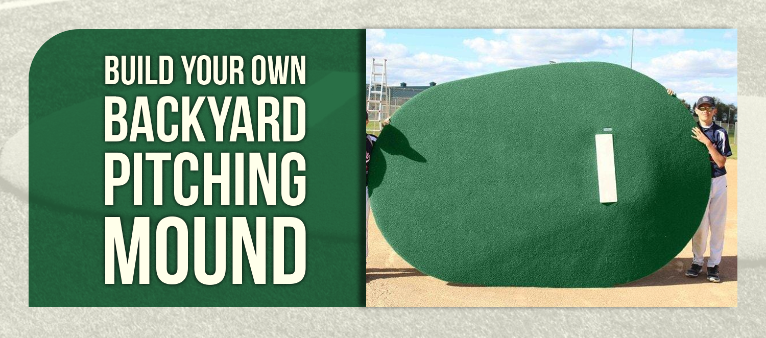 Build Your Own Backyard Pitching Mound