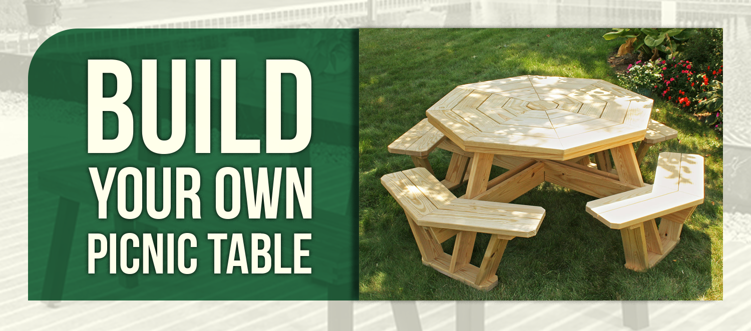 Build Your Own Picnic Table