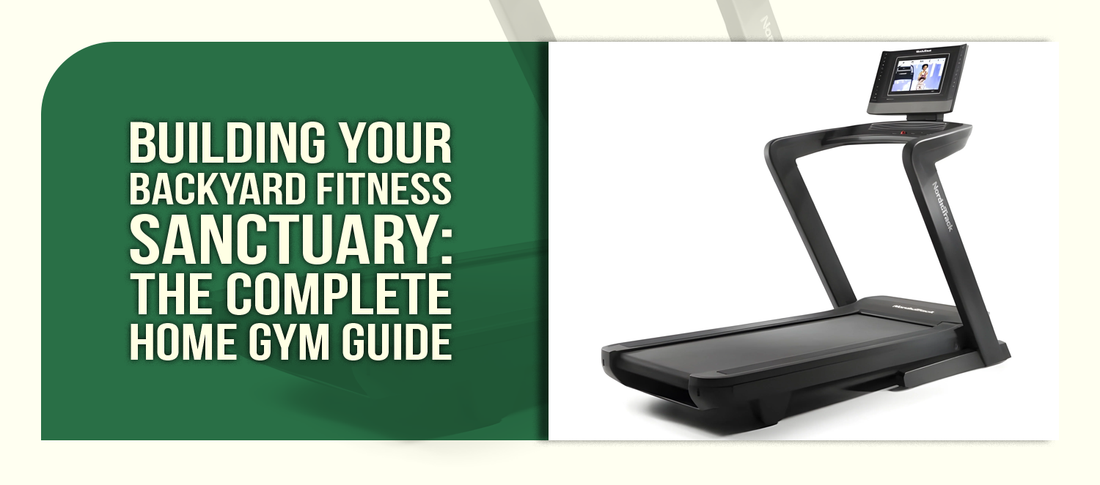 Building Your Backyard Fitness Sanctuary: The Complete Home Gym Guide