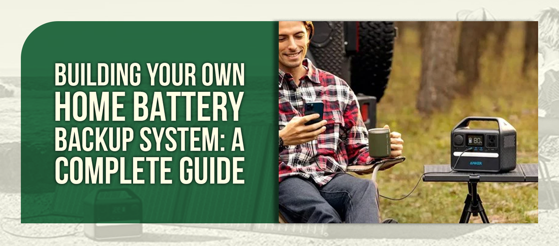 Building Your Own Home Battery Backup System: A Complete Guide