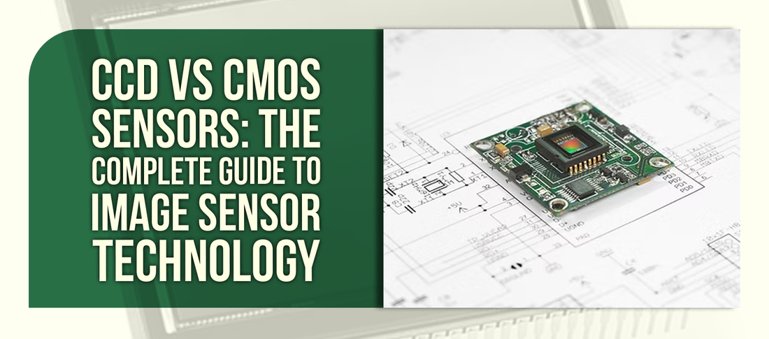 CCD vs CMOS Sensors: The Complete Guide to Image Sensor Technology