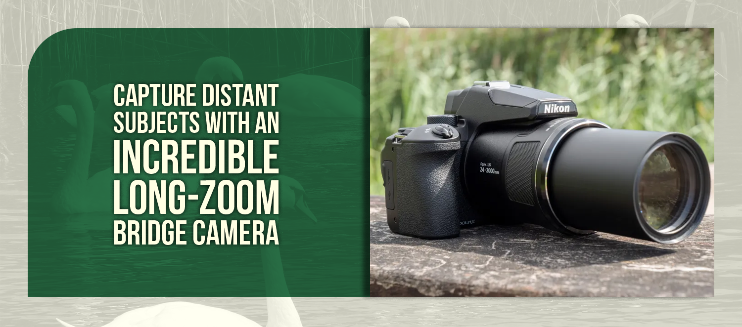 Capture Distant Subjects with an Incredible Long-Zoom Bridge Camera