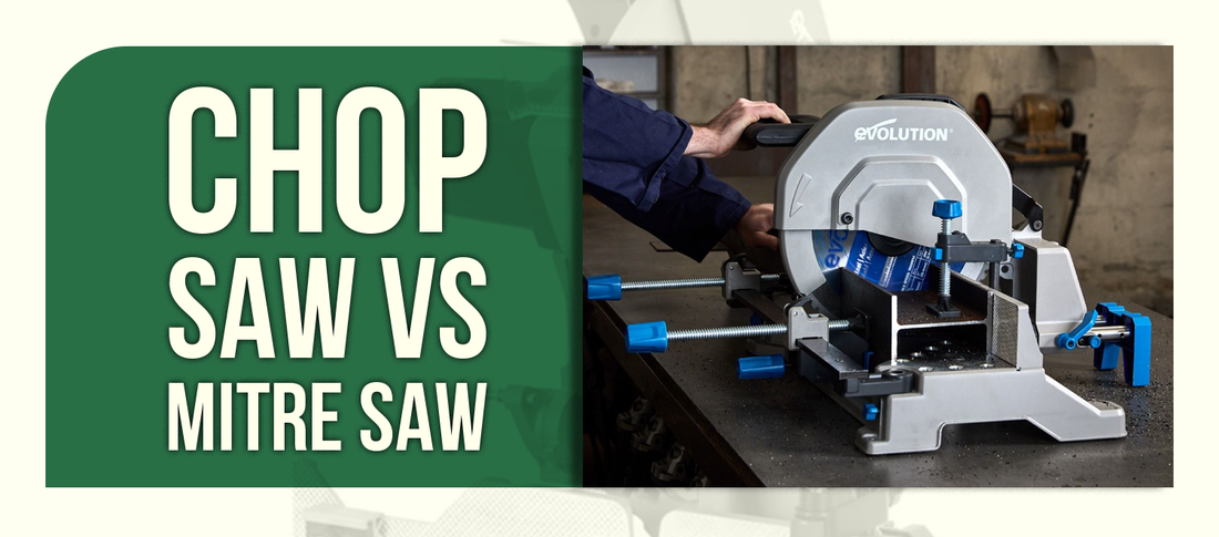 Chop Saw vs Mitre Saw