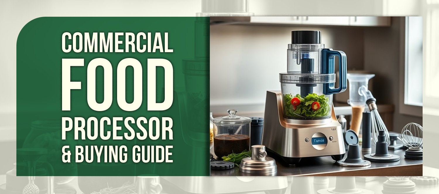 Commercial Food Processor & Buying Guide