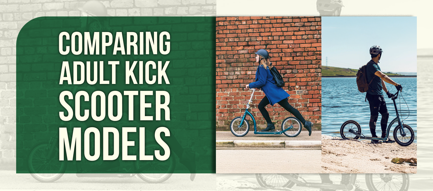 Comparing Adult Kick Scooter Models