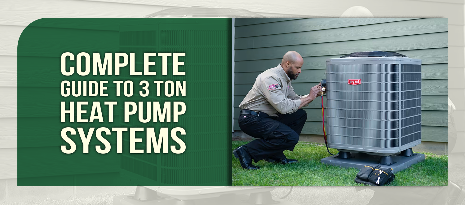 Complete Guide to 3 Ton Heat Pump Systems