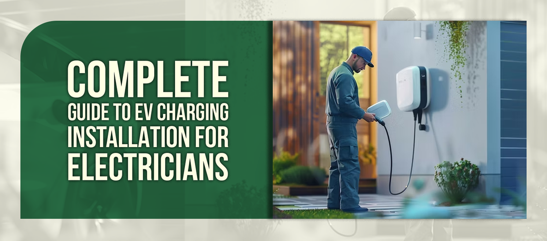 Complete Guide to EV Charging Installation for Electricians