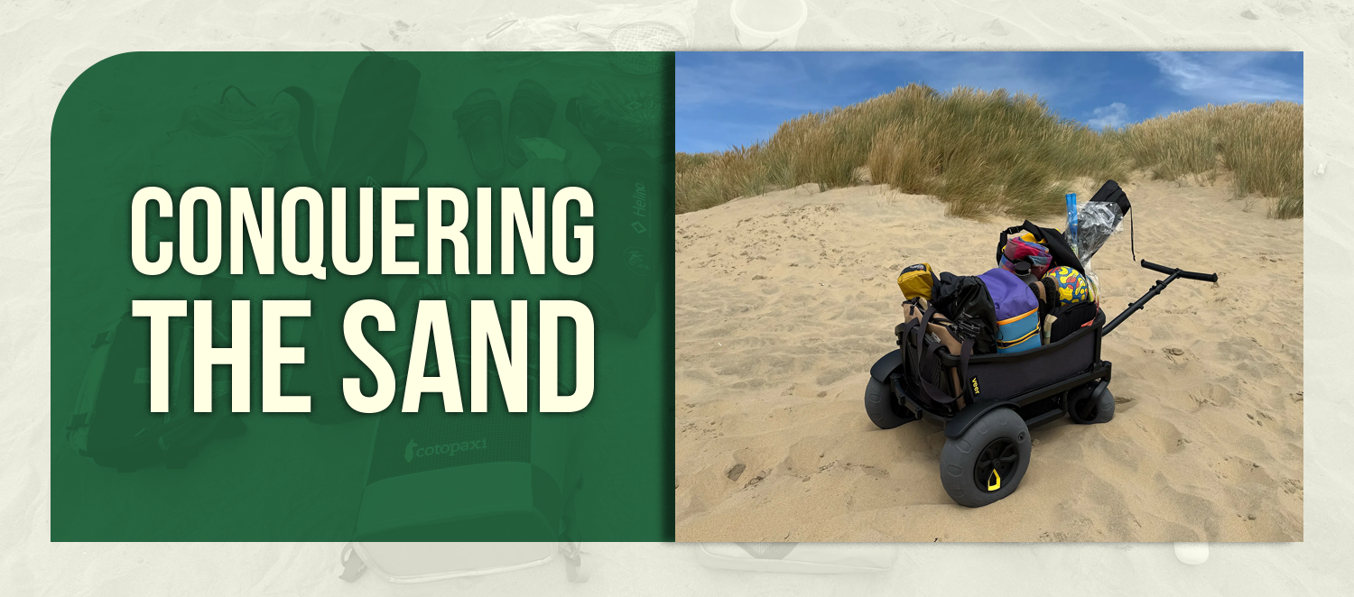 Conquering the Sand: Our Quest for the Ultimate Beach Wagon