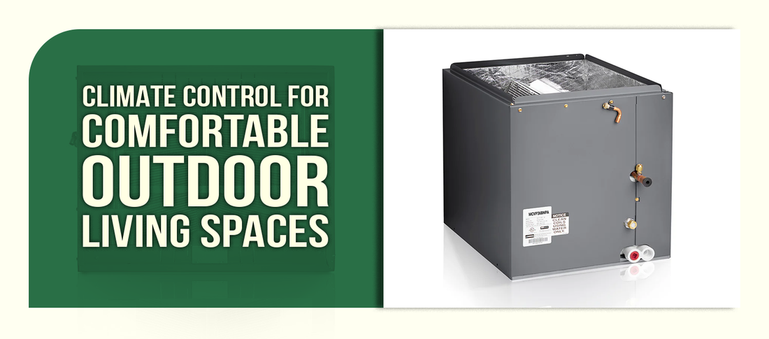 Creating Comfortable Outdoor Living Spaces: Understanding Climate Control for Covered Patios and Workshops