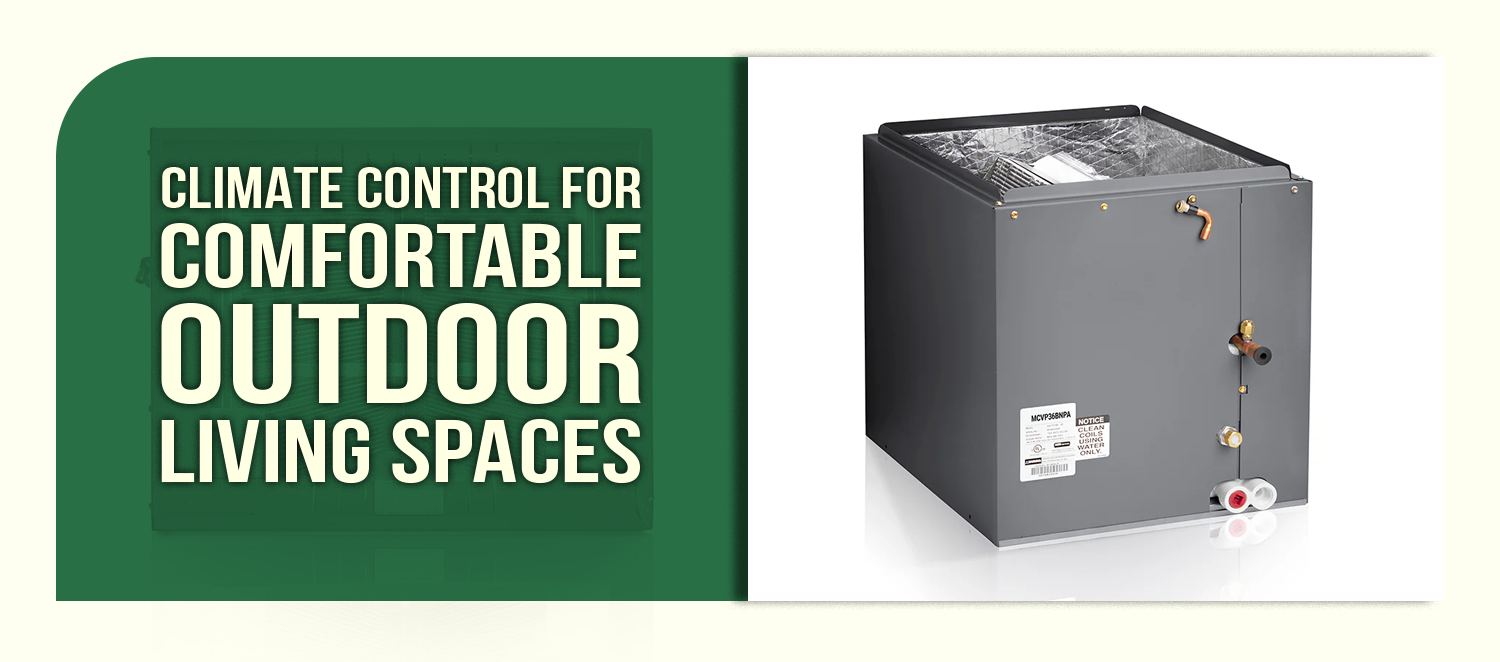 Creating Comfortable Outdoor Living Spaces: Understanding Climate Control for Covered Patios and Workshops