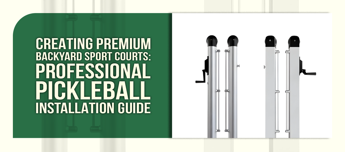 Creating Premium Backyard Sport Courts: Professional Pickleball Installation Guide