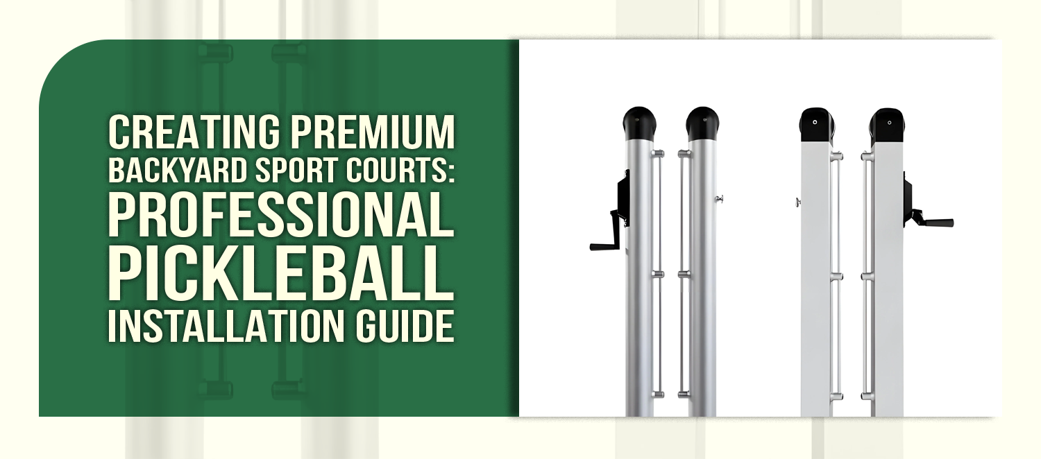 Creating Premium Backyard Sport Courts: Professional Pickleball Installation Guide