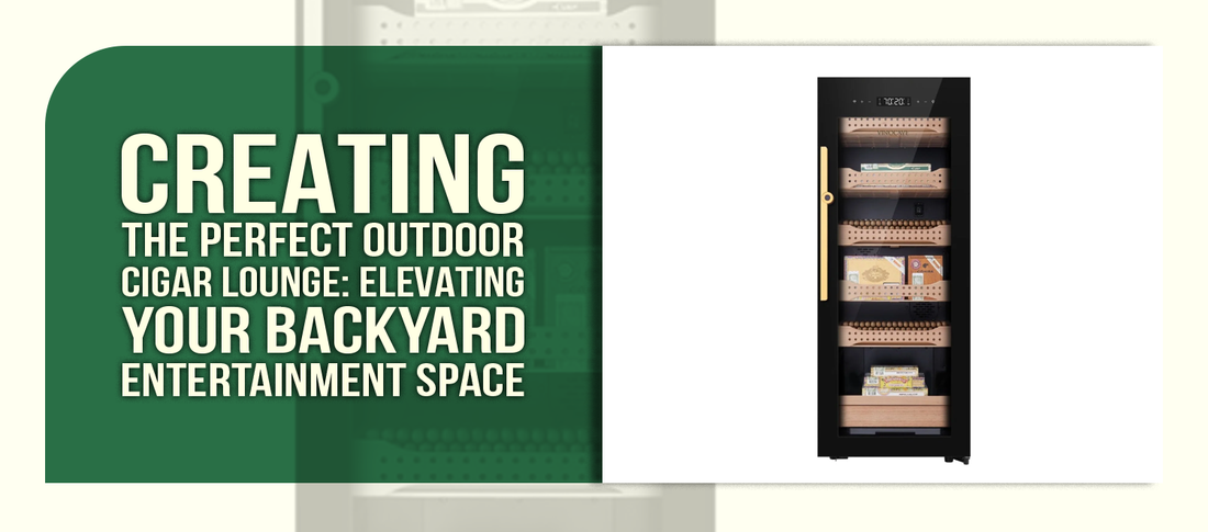 Creating the Perfect Outdoor Cigar Lounge: Elevating Your Backyard Entertainment Space