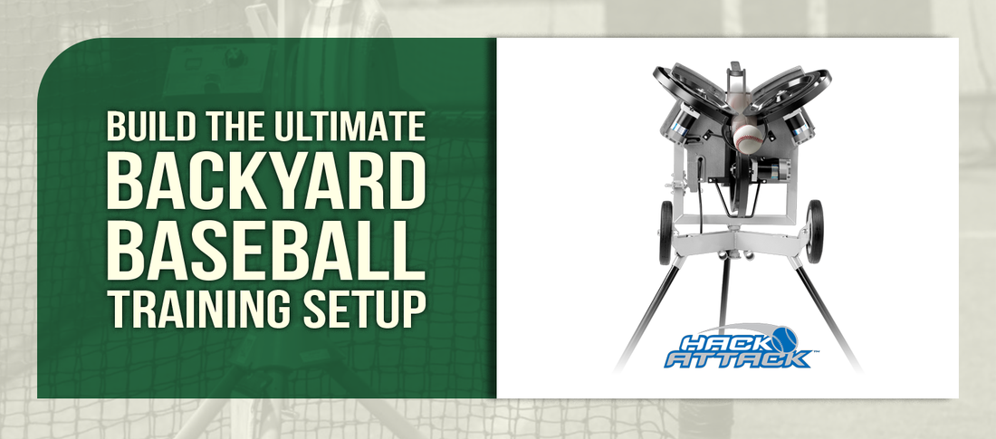 Creating the Ultimate Backyard Baseball Training Facility: A Complete Guide