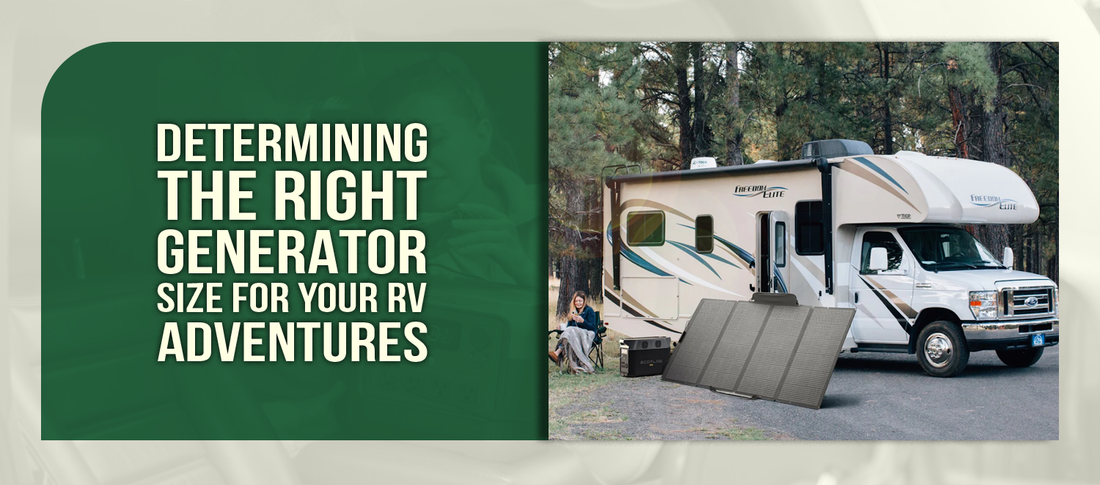 Determining the Right Generator Size for Your RV Adventures