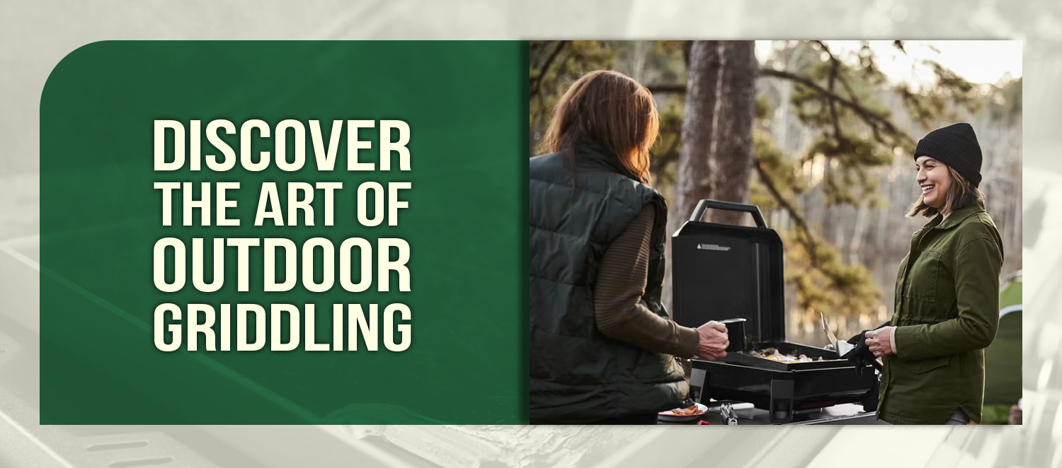 Discover the Art of Outdoor Griddling