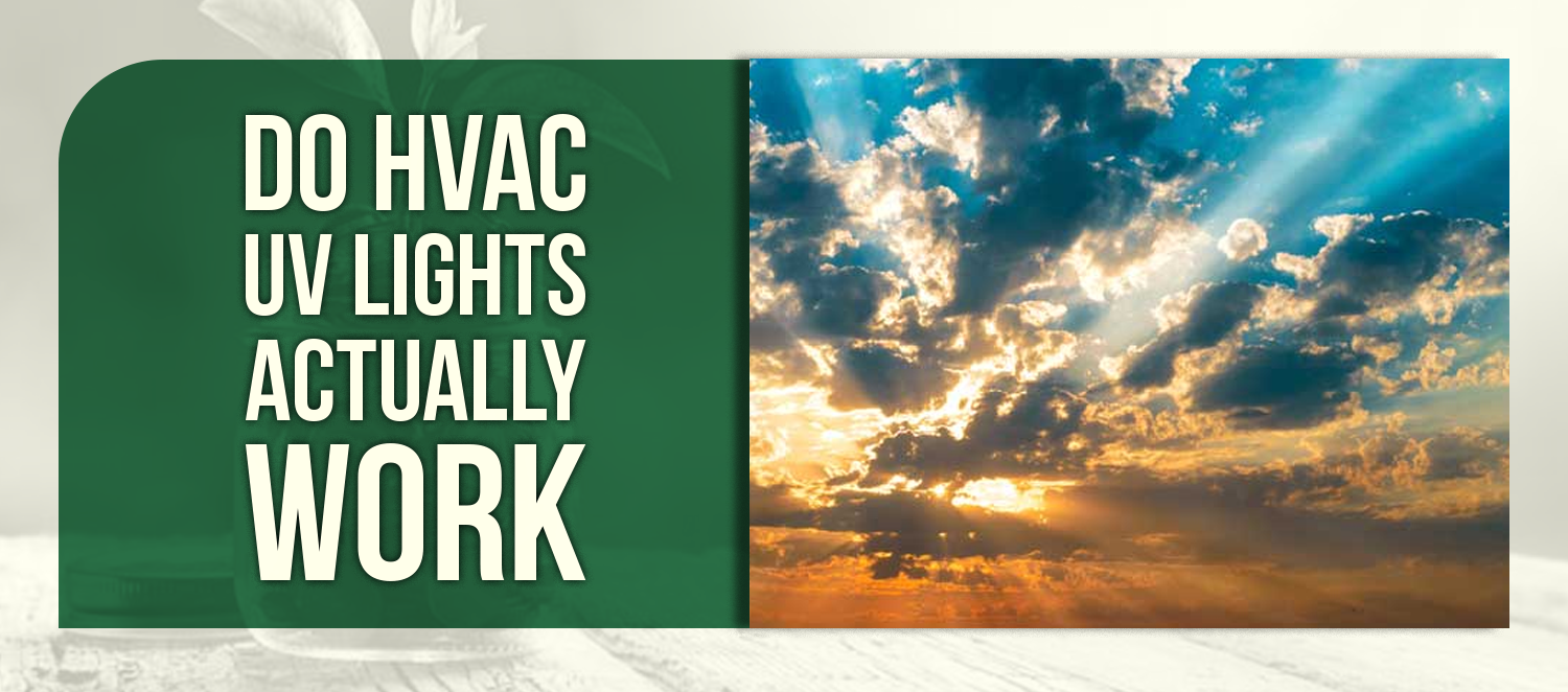 Do HVAC UV Lights Actually Work?
