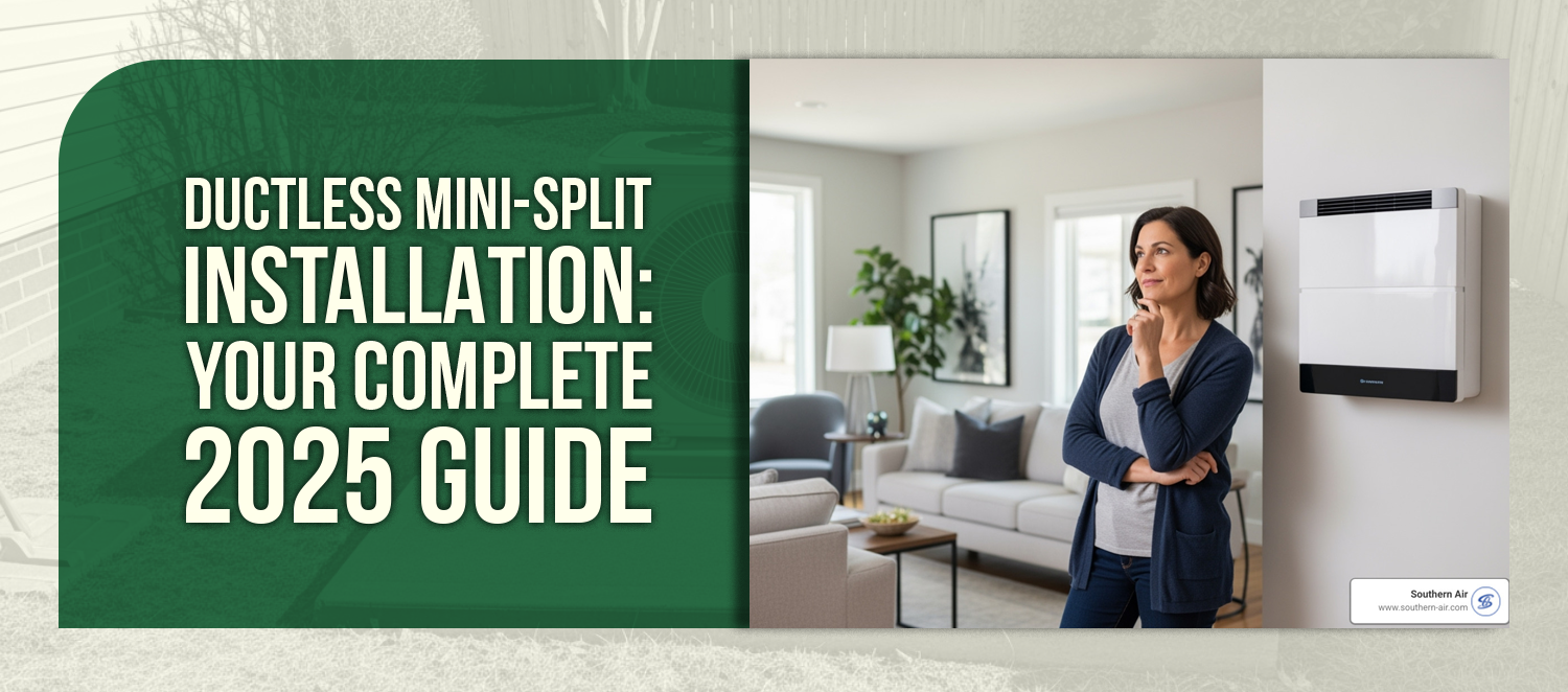Ductless Mini-Split Installation: Your Complete 2025 Guide