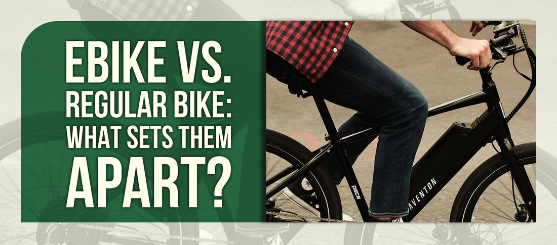 Ebike vs. Regular Bike: What Sets Them Apart?