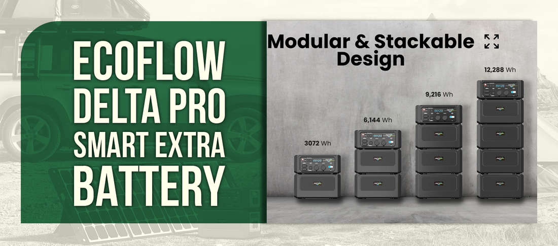 EcoFlow DELTA Pro Smart Extra Battery