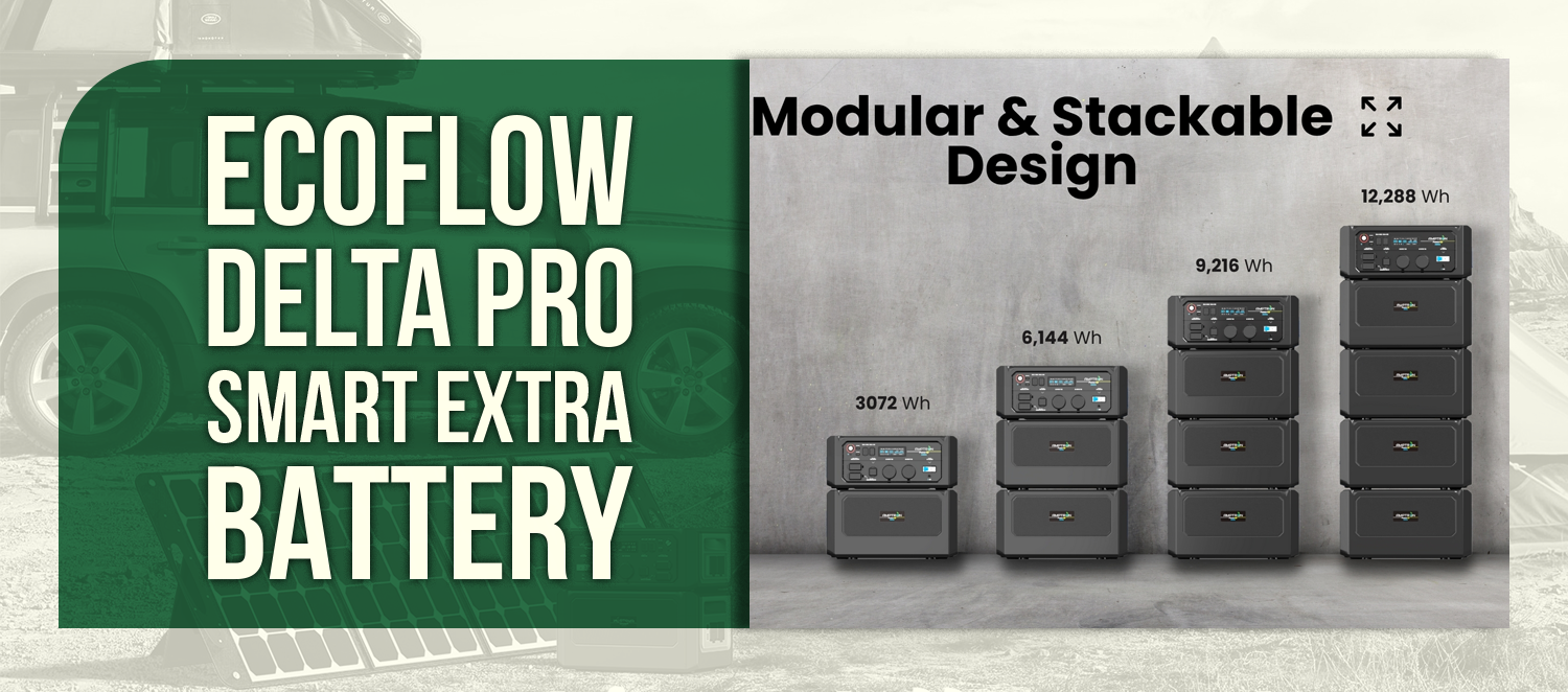 EcoFlow DELTA Pro Smart Extra Battery
