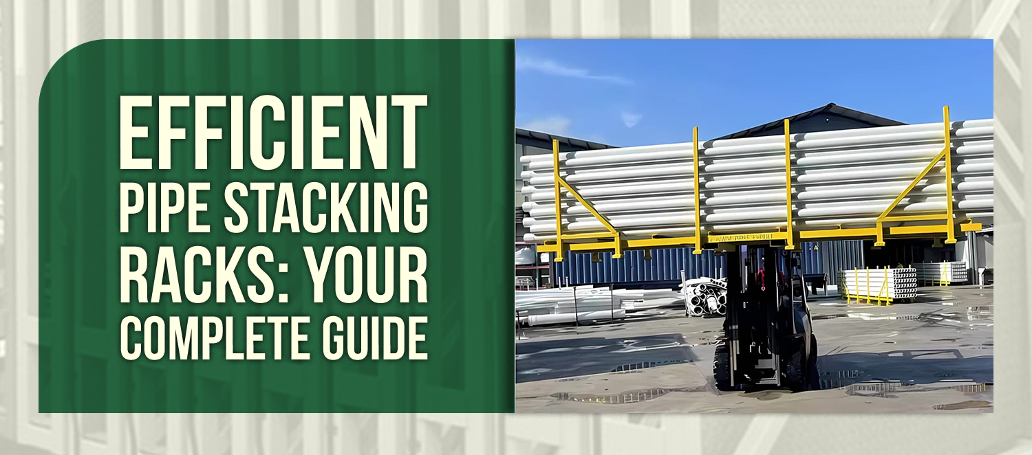 Efficient Pipe Stacking Racks: Your Complete Guide
